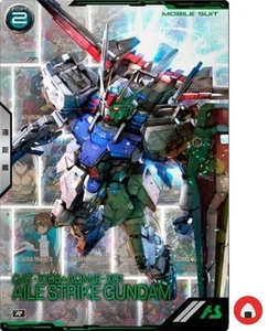 Gundam Arsenal Base card BP04-006 R Aile Strike Gundam - Picture 1 of 2