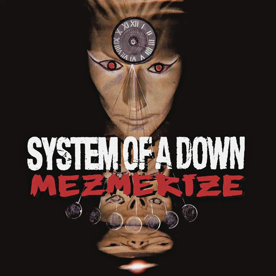 System Of A Down - Mezmerize Vinyl LP Reissue (New) - Image 1 of 1