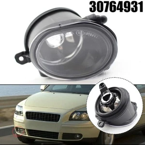 Long Lasting Front Bumper Fog Lamp for For VOLVO S40 V50 2008 2012 Black ABS+PC - Picture 1 of 10