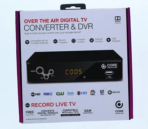 Core Innovations Over The Air Digital TV Converter & DVR - Picture 1 of 4