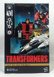HASBRO 2025 TRANSFORMERS AGE OF THE PRIMES SUPERION SKYDIVE DELUXE CLASS MISB - Picture 1 of 22