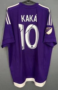 MEN'S KAKA SC ORLANDO CITY 2015/2016 MLS SOCCER FOOTBALL SHIRT JERSEY SIZE XL - Picture 1 of 20