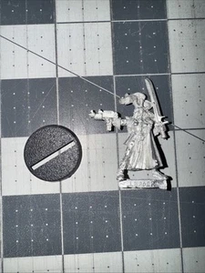 Necromunda House Escher Leader con Espada Autopistola Ganger 40k Metal Ciudadela Fuera de Stock - Imagen 1 de 2