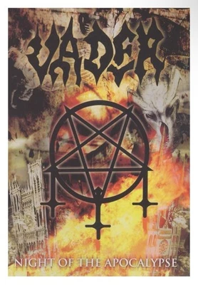 VADER - Night of the Apocalypse DVD - Bild 1 von 3