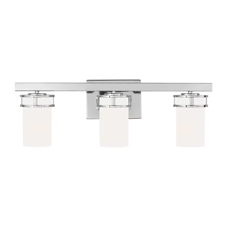 Robie 3-Light Bathroom Vanity Light in Chrome - Image 1 of 1