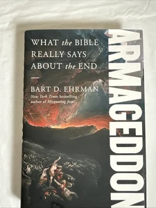 Armageddon: Was die Bibel wirklich über das Ende sagt Bart D Ehrman neu Hardcover - Bild 1 von 4