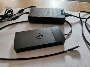 DELL Docking Station WD19S K20A001 Alimentatore 210w SB3.2 Gen 2 3.1 Type-C Usb - Photo 1/18