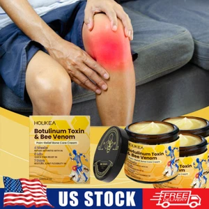 3x Bee Venom Joint Therapy Cream Joint & Bone Cream For Men Women Treatment 2 oz - Picture 1 of 11