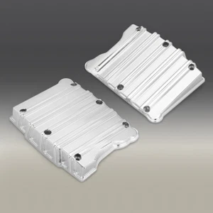 Chromed Gauge Rocker Box Top Cover For Harley Twin Cam Street Glide FLHTK 10-16 - Bild 1 von 6