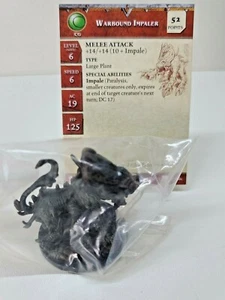 D&D Miniatures War Drums Warbound Impaaler #23 Raro - Nuovo - Foto 1 di 2