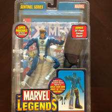 NIP SEALED ANGEL BLUE VARIANT MARVEL LEGENDS SENTINEL SERIES 2005 ToyBiz CHASE