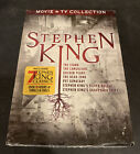 Stephen King: Movies & Tv Collection [New Dvd] Boxed Set Broken Case