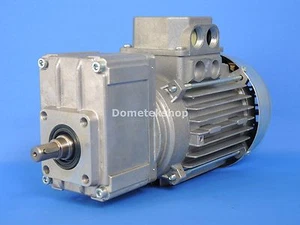 Reductor de engranajes Indur US302 relación 14,18:1 con motor de CA trifásico, 60 W - Imagen 1 de 1