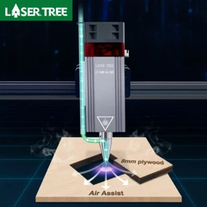 DRZEWO LASEROWE 10W 450nm Zestawy głowic modułu laserowego do grawerki do cięcia 12V - Zdjęcie 1 z 12