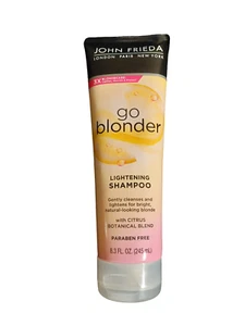 John Frieda Go Blonder Aufhellende Spülung mit Zitrus botanische Mischung 8,3 fl. Oz. - Bild 1 von 3