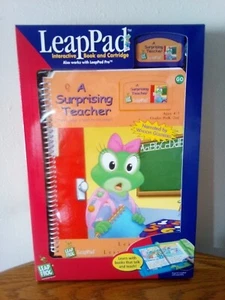 NUEVO Libro de cartuchos LeapPad A Surprising Teacher Preescolar to Grade 2nd SELLADO - Imagen 1 de 2