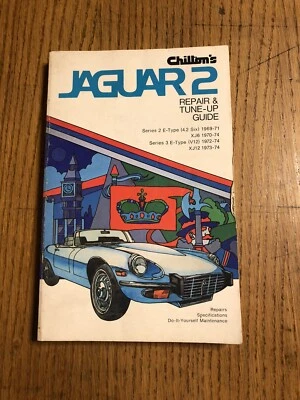 捷豹 XJ 3 E 型 4.2 1969-1974 商店服务维修手册接线图 DYI — 第 1/4 张图片