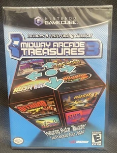 Midway Arcade Treasures 3 Nintendo GameCube ¡Nuevo Precintado! - Imagen 1 de 7