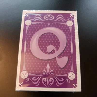 2008 Quelf Game Replacement Pieces Parts - 88 Purple Showbiz Cards - Image 1 of 4