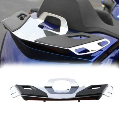 Portaequipajes trasero maletero con luz de freno LED apto para Honda 18-20 Goldwing GL1800 Foto 1 de 4