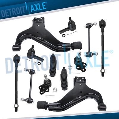 Front Lower Control Arms Ball joints Sway Bars for 1996 - 2004 Pathfinder QX4 - Image 1 of 4