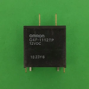 1pc G4F-1112TP 12V DC 4Pin 25A PCB Power Relay OMRON Original - Picture 1 of 4