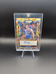 Josh Giddey 2021-22 Panini Prizm #RP-JGD Orange Ice Penmanship Autograph Rookie - Bild 1 von 2