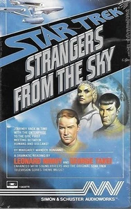Libros de casete en cinta de Star Trek Strangers From The Sky leídos por Leonard Nimoy - Imagen 1 de 1