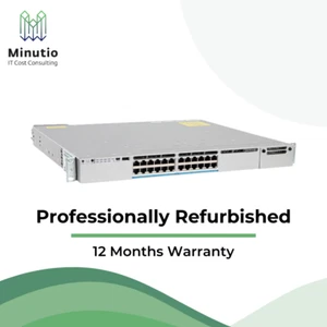 CISCO WS-C3850-24XU-L | refurbished | incl. VAT - Bild 1 von 3