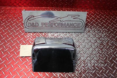 Harley Electra Glide 2014 OEM cromo cubierta del enfriador de aceite 2014-2016 EG118 Foto 1 de 4