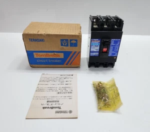 TERASAKI XS50NB TEMBREAK 3-POLE CIRCUIT BREAKER 30A - Picture 1 of 11