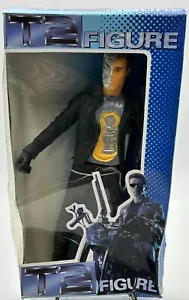Vintage Bootleg 10" T2 Terminator 2 Action Figure NIB KNOCK OFF 3220 CHINA - Picture 1 of 6