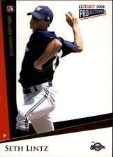 2009 TRISTAR PROjections Yellow #189 Seth Lintz /25