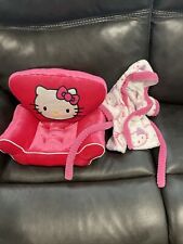 Hello Kitty Build A Bear Lot Chair & Robe