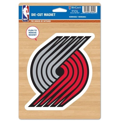 Portland Trail Blazers Logo Magnet Cover