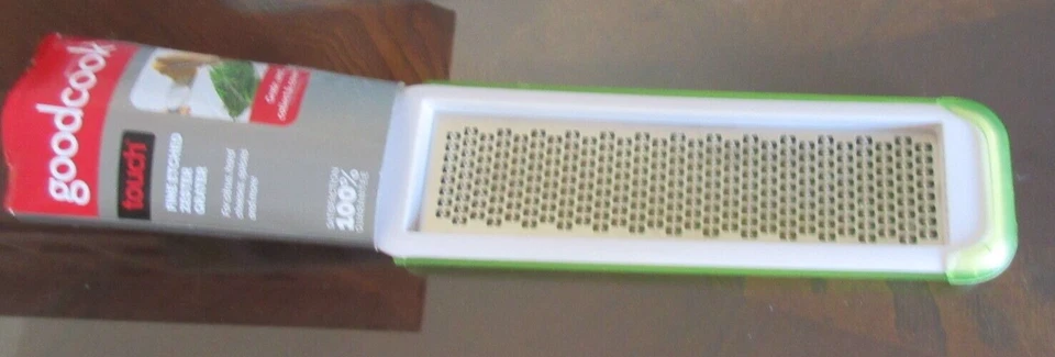 Goodcook Zester Grater Citrus, Hard Cheese, Chocolate, Spices, Garlic etc.  NEW - Image 1 of 3