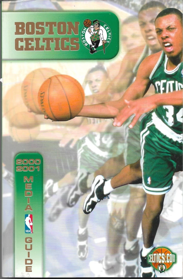 Boston Celtics Media Guide 2000-01 - Paul Pierce Foto 1 de 1