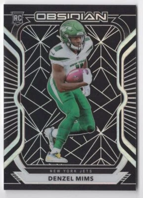 2020 PANINI OBSIDIAN DENZEL MIMS - Image 1 of 2
