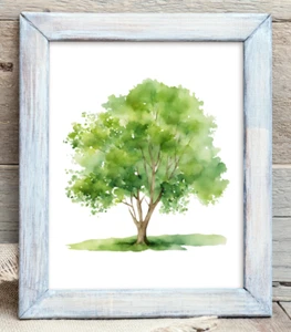 Baum Kunstdruck, Baum Wandbild Deko, Botanisches Wandbild, Natur Kunst #374 - Bild 1 von 2