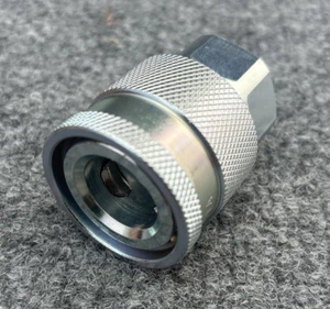 Valvola Dixon 4EAF4 1/2" attacco rapido idraulico soffiaggio acqua nuova - Foto 1 di 14