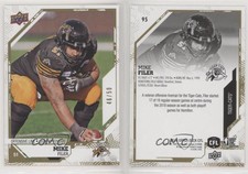 2019 Upper Deck CFL Gold /50 Mike Filer #95