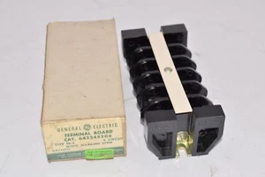 NEU GE General Electric 6422482G6 Klemmenplatine Typ EB-5 6 Stromkreise  - Bild 1 von 4
