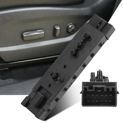 Passenger Side Seat Control Switch for Ford Escape F150 F250 F350 9L3Z-14A701-FA - Image 1 of 4