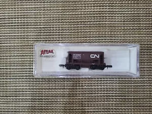 4 X ATLAS N 32014 #343027 CN 70 TON ORE CARS - CANADIAN NATIONAL - Picture 1 of 2