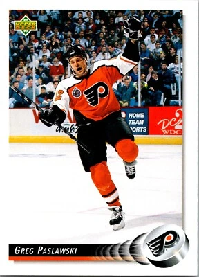 1992-93 Upper Deck - #531 Greg Paslawski - Image 1 of 2