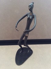 Richard Rohac 8” Bronze African Dancer