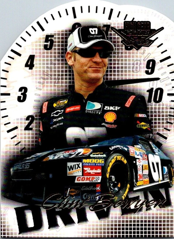 2008 Wheels High Gear Driven #DR4 Clint Bowyer - Image 1 of 2