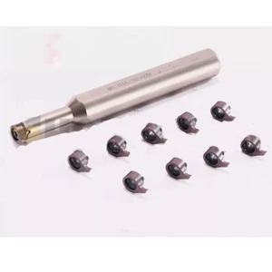 New Indexable Turning Tool Miniature Internal Grooving + 1.5mm Grooving Inserts - Picture 1 of 7