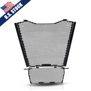 For BMW S1000RR S1000R S1000XR Motorcycle Alu Radiator And Oil Cooler Guard Set - Picture 1 of 8