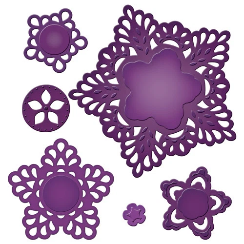 Spellbinders Shapeabilities Moroccan Motifs 6 Dies - Image 1 of 1